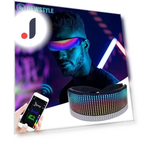Светодиодные светящиеся очки RGB — Очки и аксессуары, Lntelligent Living Hall
