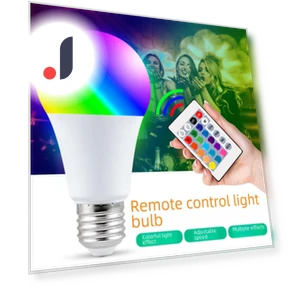 Комплект светодиодных ламп RGB — Светодиодные, Smarter than future