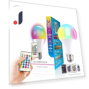 RGB LED Smart Bulb — LED, New style home