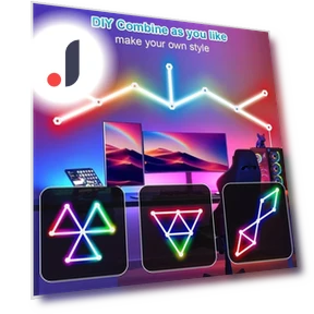 RGB LED Wall Light Bars — Wall Lighting, Auto Accessories Home