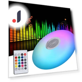 RGB Music Lamp with Remote Control — Lighting Accessories, TaoPo Directs