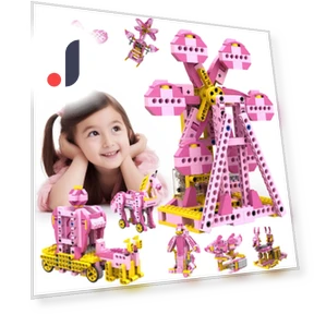 Набор для сборки робота-игрушки Amusement Park — Конструкторы, Zen Picks