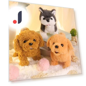 Robotic Puppy Toy — Interactive Animal Companions, afairy
