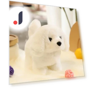 Robotic Puppy Toy — Interactive Animal Companions, Hello Garden