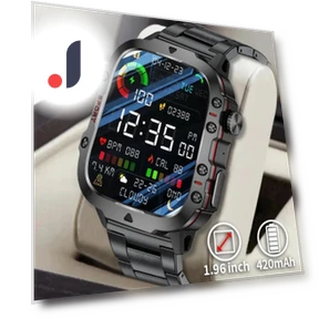 Rugged Military Smartwatch — Smartwatches, Various wearables
