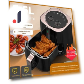 Smart Air Fryer — Фритюрницы с горячим воздухом, Amoi