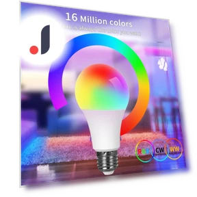 Беспроводная Bluetooth-лампа с управлением через приложение — Светодиодные, Build My Home
