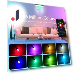 Smart Bulb with Adjustable Brightness — Smart Home Modules, Cozy Cottage-Relax