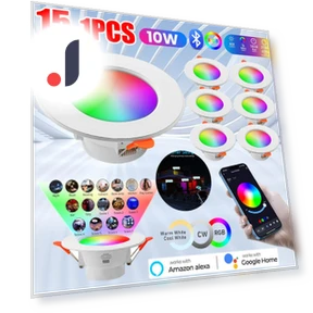 Светодиодный светильник Bluetooth Smart Ceiling Light RGB — Умные модули, GYROBALL