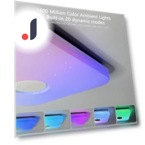 Smart Ceiling Light — Overhead Lighting, Rainbow Rain