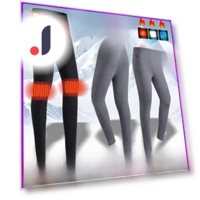 Умные двухзонные термобрюки с подогревом для пар — , Need Underwear