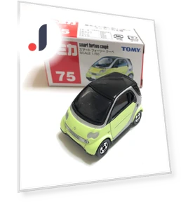 Smart Fortwo Coupe №75 — Аксессуары для автомобилей, MIYAKO