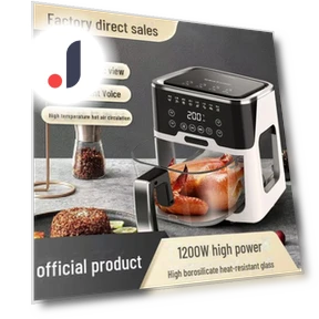 Умная стеклянная фритюрница — Фритюрницы с горячим воздухом, Perfect choice for your home