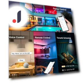 Умная светодиодная лампа GU10 — Точечные светильники, Cozy Cottage-Relax