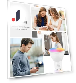 Умная светодиодная лампа GU10 — Светодиодные, Good Household Items
