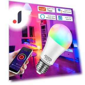 Умная светодиодная лампа — Светодиодные, Lntelligent Living Hall