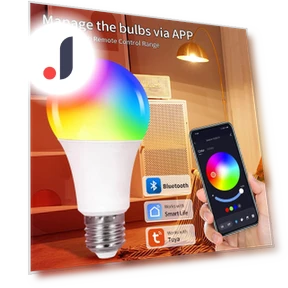 Умная светодиодная лампа Bluetooth — Светодиодные, Lntelligent Living Hall