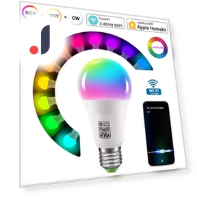 Интеллектуальная светодиодная лампочка Wi-Fi — Светодиодные, Home Textile Home Decoration