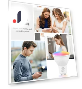 Smart LED Bulbs — LED, Cozy Cottage-Relax