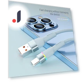Smart LED Charging Cable — Charging Solutions, Charging Planet