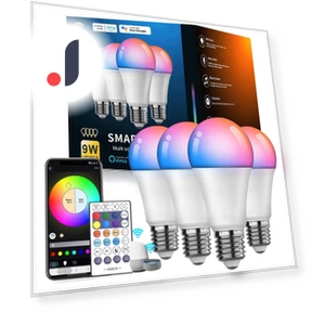 Smart LED Light Bulb — LED, Build My Home