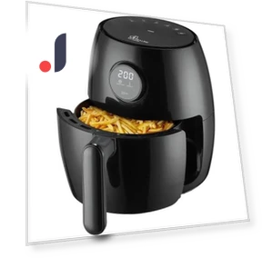 Фритюрница Smart Life Air Fryer — Фритюрницы с горячим воздухом, Extralink