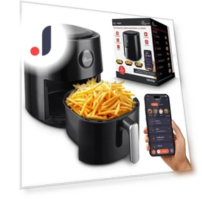 Фритюрница Smart Life Airfryer — Фритюрницы с горячим воздухом, Extralink