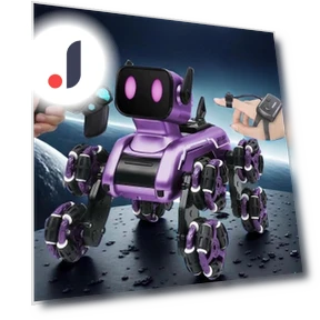 Умный RC робот собака — Управляемые игрушки и роботы, Love DIY