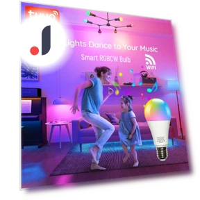 Умная RGB-лампа с голосовым управлением — Умные модули, Smarter than future