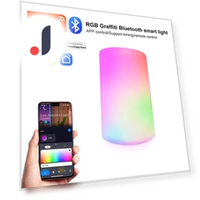 Умный ночник с Bluetooth и голосовым управлением — Ночники, HIMO Group