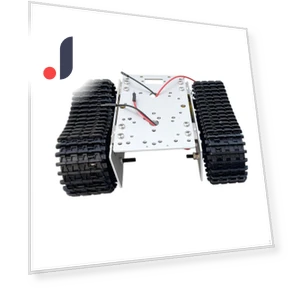 Smart Tank Chassis Robot Car Kit — Robotics Foundations, Fashion Jelewery