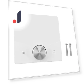Smart Thermostat with Color Touch Screen — Home Climate Control, Health & Beauty PRODUCT