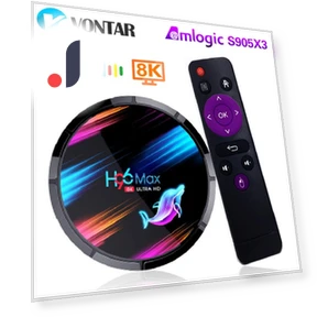 Smart TV Box — Ultra HD Media Players, Blackin