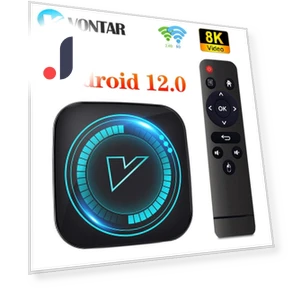 Smart TV Box — Media Players, Blackin