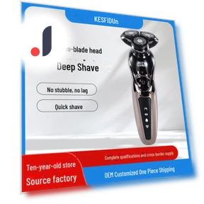 Smart USB Rechargeable Multi-Functional Shaver — Nose & Ear Trimmers, Small Appliances