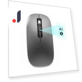Smart Voice Mouse with AI — Mouse Pads, Auto Accessories Home