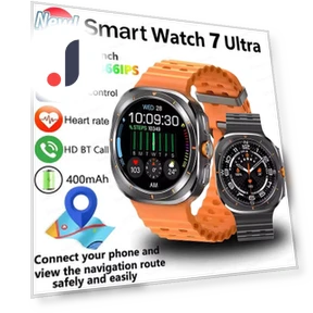 Smart Watch 7 Ultra — Smartwatches, Zodvboz