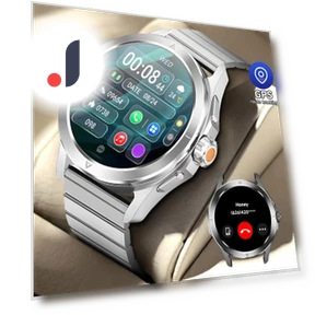 Спортивные умные часы с GPS и NFC — Умные часы, SACOSDING