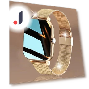 Smart Watch with Touch Dial — Smartwatches, Wula Mall