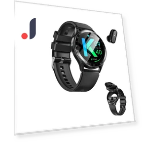 Умные часы и мини-гарнитура TWS Bluetooth: 2-в-1 — Браслеты и клипсы, Best Electronics