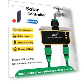 Smart WiFi Solar Watering Timer Controller — , Home Of Auto Parts