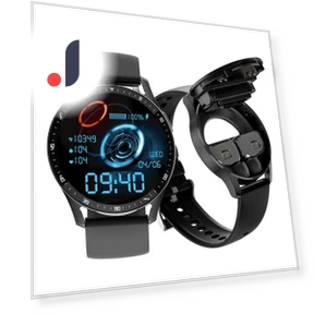 Умные часы и Bluetooth-гарнитура 2-в-1 — Браслеты и клипсы, Smarter than future
