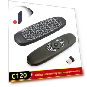 Somatosensory Dual-sided Flying Mouse with Remote Control — Presentation Pointers, TopSky
