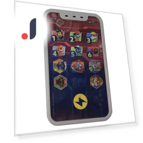 Говорящий сенсорный телефон Paw Patrol — Электронные обучающие игрушки, Arkadia Japan