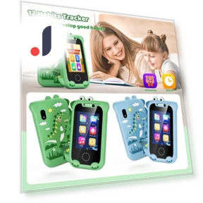 Touch Screen for Toddlers — Educational Timepieces, Amusedly