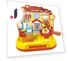Touch to Talk! Smart Kitchen — Pretend Play, Collectors Guild Japan