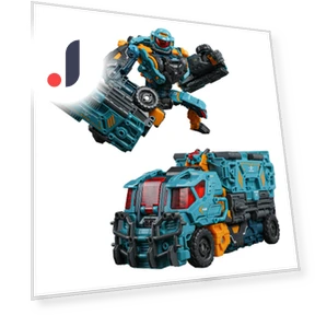 Transformable Toy Robot — Interactive Figures & Robots, BEASTBOX