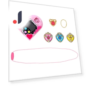 Сенсорный телефон Preheart DX HUGtto! — Портативные игры, Bandai