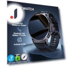 Ultra HD Smart Watch — Smartwatches, Zodvboz