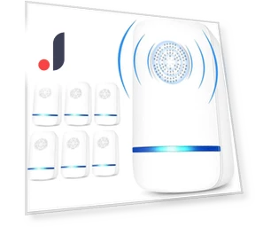 Ultrasonic Electronic Pest Repeller — Repellents, AI Supermarket